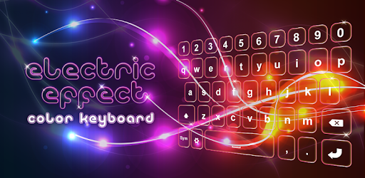 Electric Effect Color Keyboard PC screenshot Electric Effect Color Keyboard PC screenshot