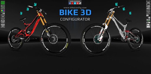 Bike 3D Configurator PC screenshot
