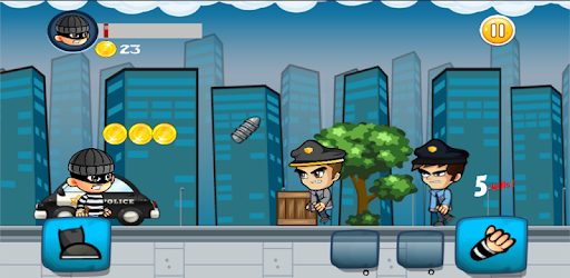 Bob cops and robber games free PC screenshot