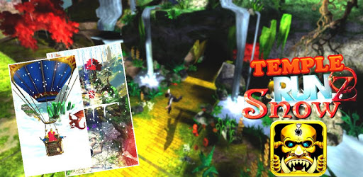 Temple Final Run OZ : Run Snow Princess Run PC screenshot