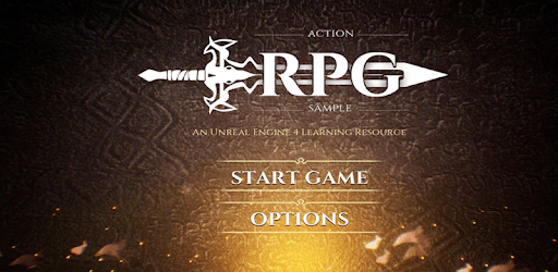 Action RPG Game Sample PC screenshot