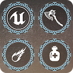 Action RPG Game Sample icon
