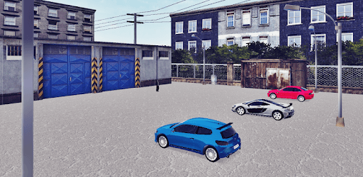 Benz E500 Drift & Driving Simulator PC screenshot