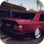 Benz E500 Drift & Driving Simulator icon
