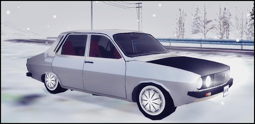 Snow Car Drift Simulator PC screenshot