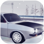 Snow Car Drift Simulator icon