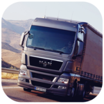 Truck Snow Driving Simulator icon