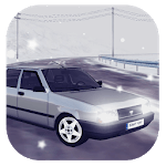 Snow Car Driving Simulator icon
