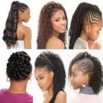 Latest fashion hairstyle icon
