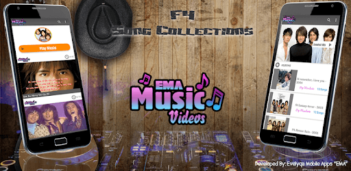 F4 Full Album Music Videos PC screenshot F4 Full Album Music Videos PC screenshot
