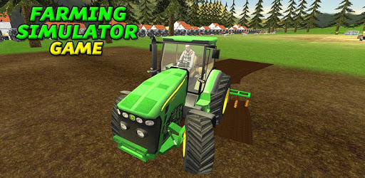 American tractor farming sim PC screenshot