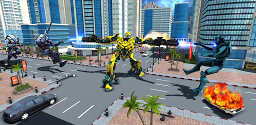 Air Robot Plane Transformation Game 2018 PC screenshot