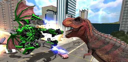 Dragon Robot Transform Game - Dinosaur World Fight PC screenshot