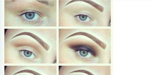 Easy Eyebrow Tutorials PC screenshot