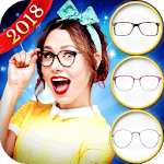 Eyeglasses Photo Editor Try On 2018 icon