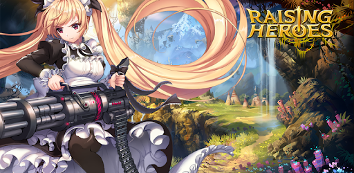 Raising Heroes (Clicker RPG) PC screenshot