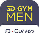 3D GYM - FB CURVES icon