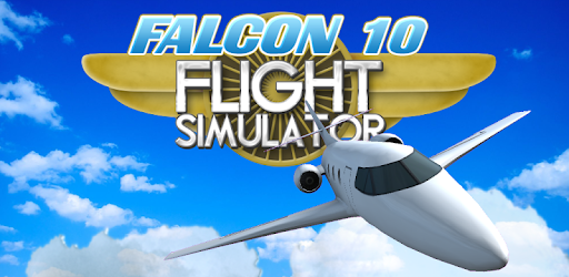 Falcon 10 Flight Simulator PC screenshot