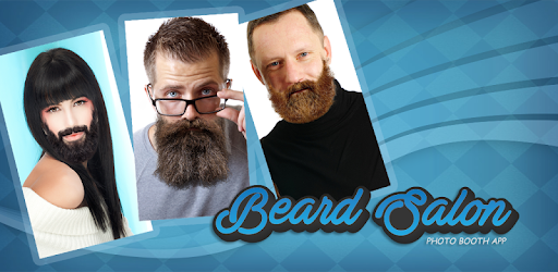 Beard Salon Photo Booth App PC screenshot