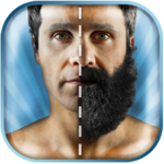 Beard Salon Photo Booth App for PC
