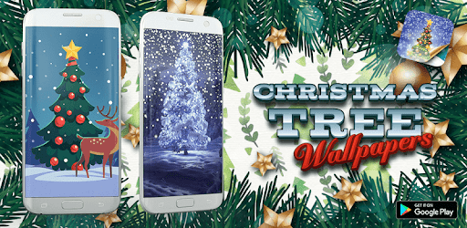 Christmas Tree Live Wallpaper with Snow Falling PC screenshot