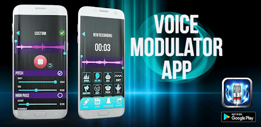 Voice Modulator App with Sound Recorder & Changer PC screenshot