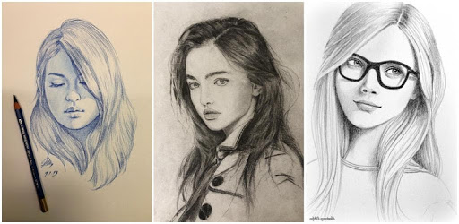 Easy Face Drawing Step by Step PC screenshot