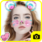 Snap Cat Face Camera icon