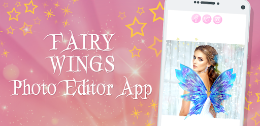 Fairy Wings Photo Editor App PC screenshot