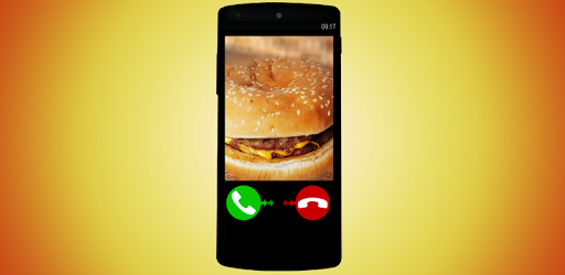 fake call burger game PC screenshot