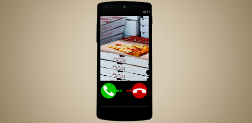 fake call pizza game PC screenshot
