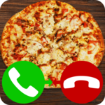 fake call pizza game 2 icon