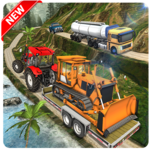 Farming Tractor construction Vehicles Transport 18 icon