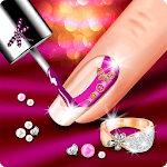 My Manicure Salon-Nail Art Designs Games icon