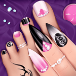 Fashion Nail Salon Game: Manicure and Pedicure App for PC