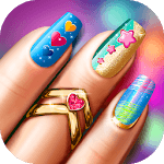 Fashion Nails Girls Game – Toe Nail Salon icon
