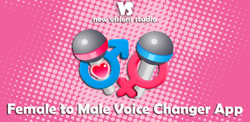 Female to Male Voice Changer App PC screenshot
