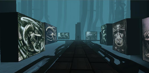 HR Giger VR Gallery Cardboard PC screenshot HR Giger VR Gallery Cardboard PC screenshot
