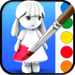 ColorMinis - Color & Create real 3D art icon