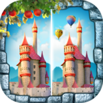 Find The Differences Games - Fairy Tales Games icon