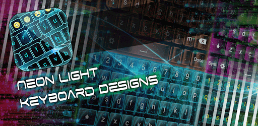 Neon Light Keyboard Designs PC screenshot Neon Light Keyboard Designs PC screenshot