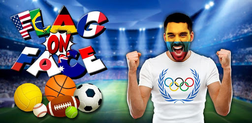 Flag Face Painting Photo Editor PC screenshot Flag Face Painting Photo Editor PC screenshot