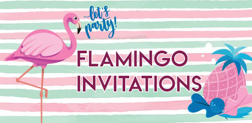 Flamingo Invitations PC screenshot