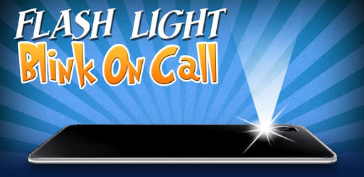 Flash Light Blink On Call PC screenshot