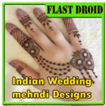 Indian Wedding mehndi Designs icon