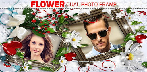 Flower Dual Photo Frames PC screenshot Flower Dual Photo Frames PC screenshot