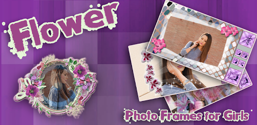 Flower Photo Frames for Girls PC screenshot Flower Photo Frames for Girls PC screenshot