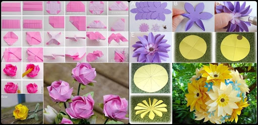Flower Craft Tutorial PC screenshot
