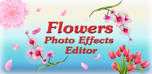 Flowers Photo Effects Editor PC screenshot