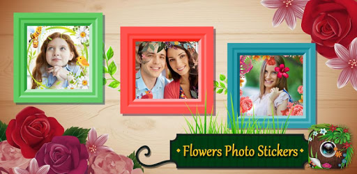 Flowers Photo Stickers PC screenshot Flowers Photo Stickers PC screenshot